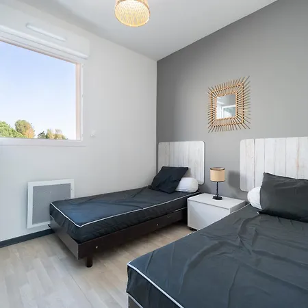 La Dune 42 - 5p8 别墅 Sérignan